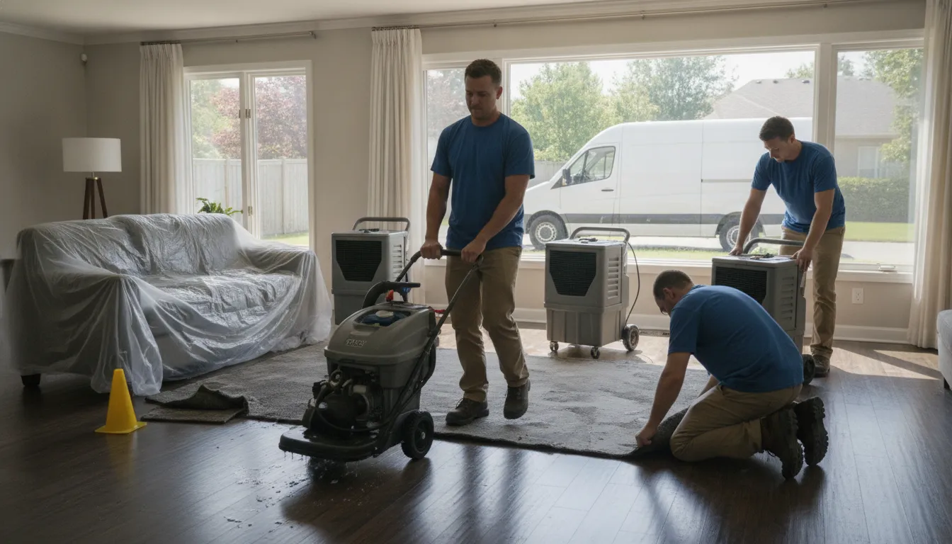 Water Damage in Salem