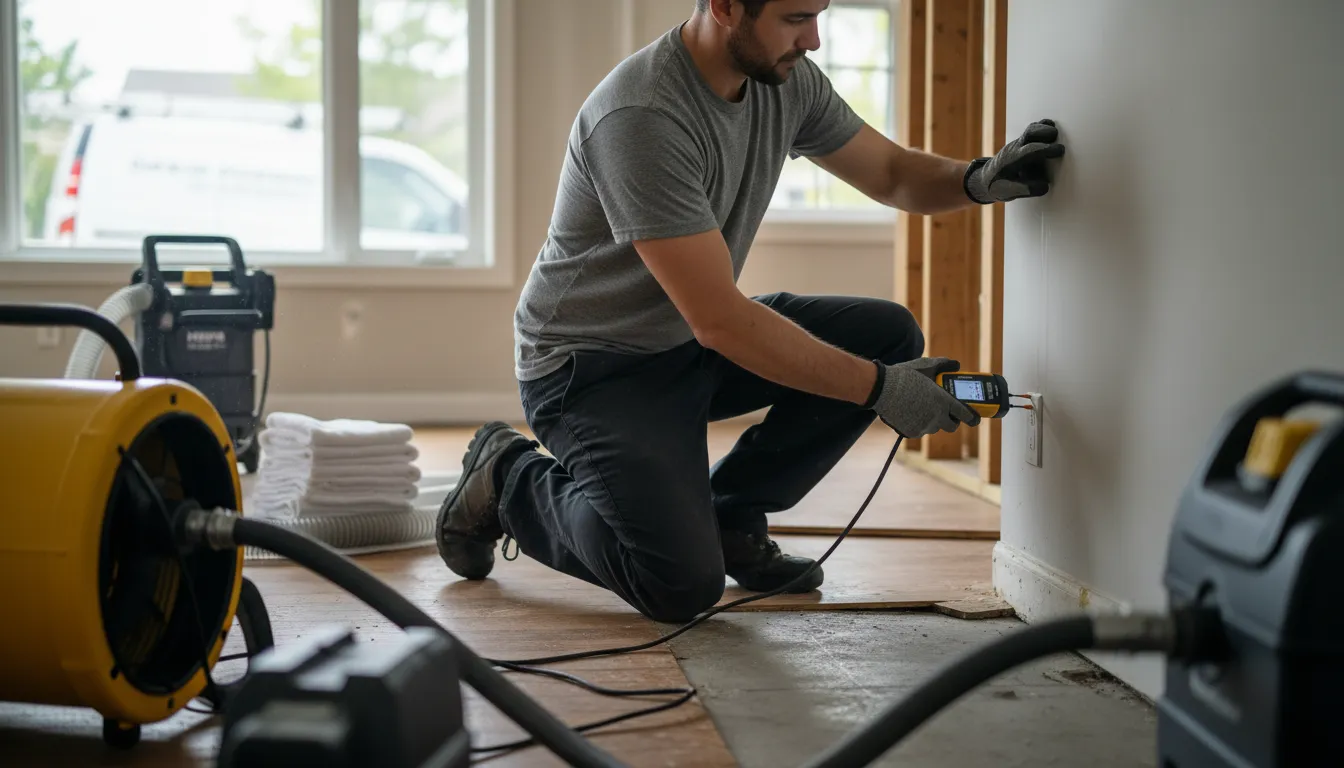Water Damage in Salem